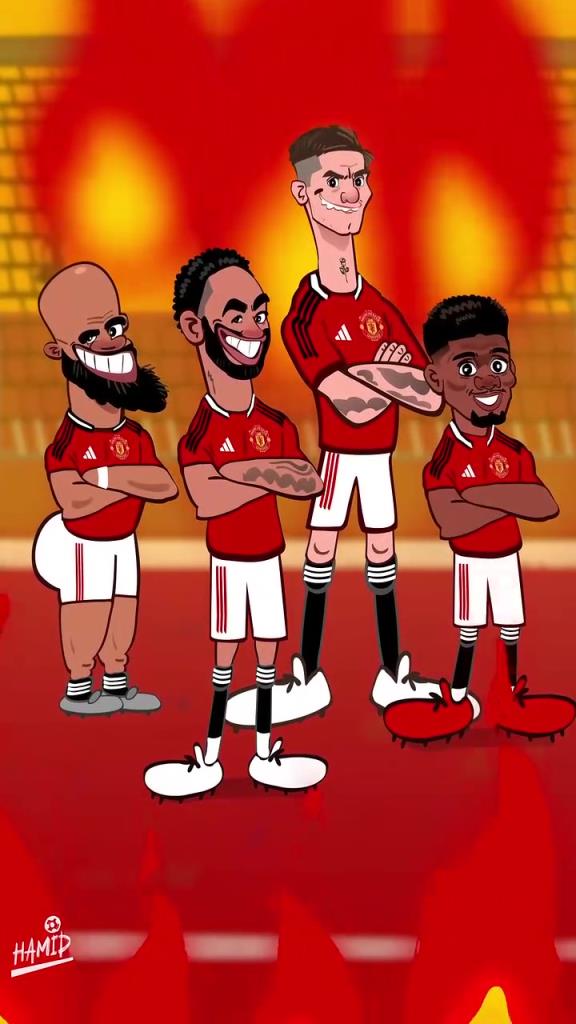 全新攻击线集结!外网动画恶搞:这个进攻组什么水平?