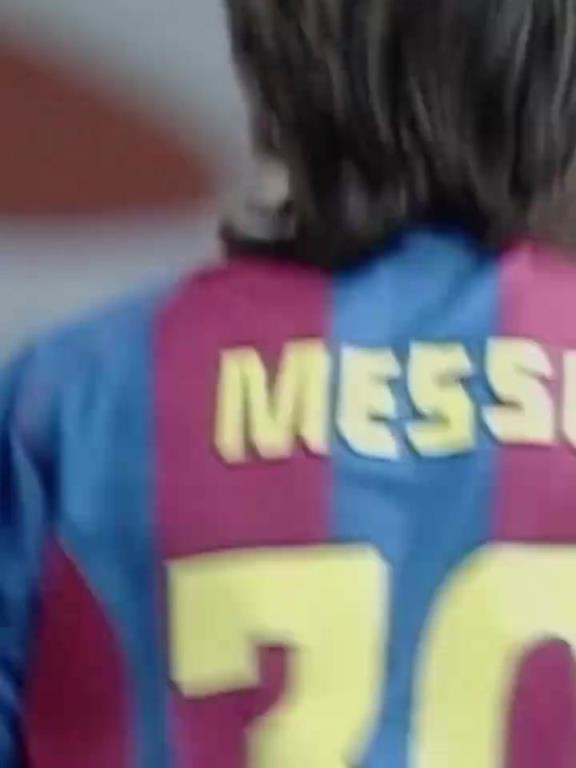 梅西巴萨生涯回顾!时间过得太快了,我的思绪现在还停留在原来…