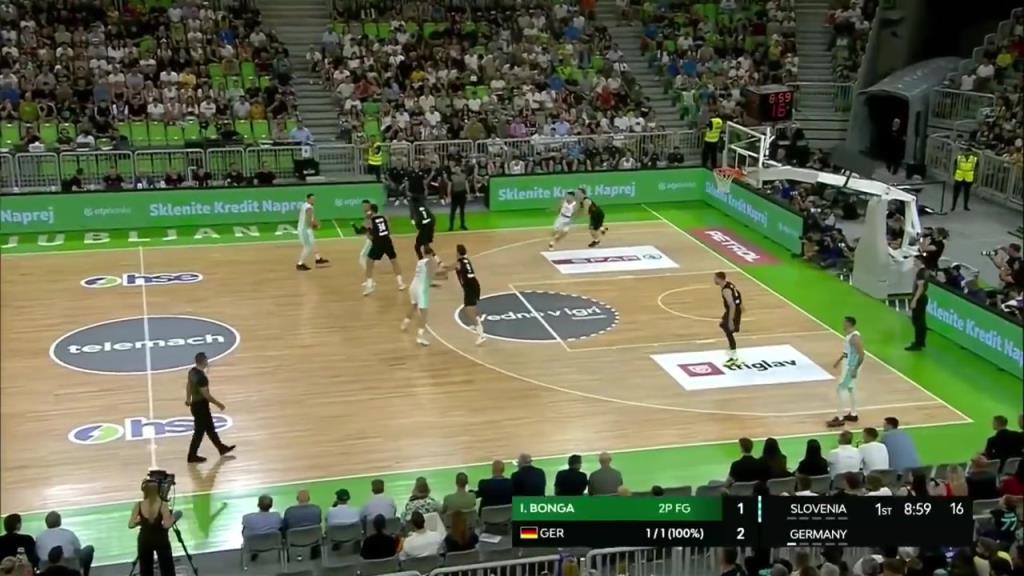 不得了!斯洛文尼亚vs德国 瘦身后的东契奇首节进攻表现惊艳