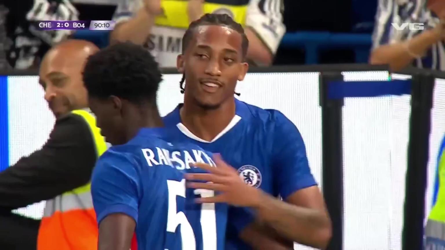 顶级射术!若昂-佩德罗劲射破门,加盟切尔西后4场4球!