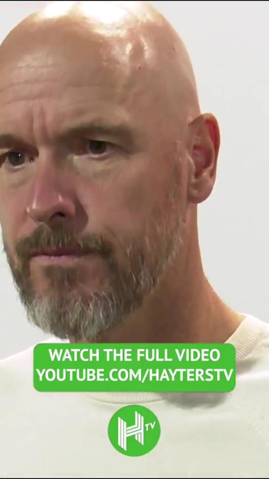 滕哈赫:C罗从来都不是问题,在那以后,我们在赢得了两座奖杯