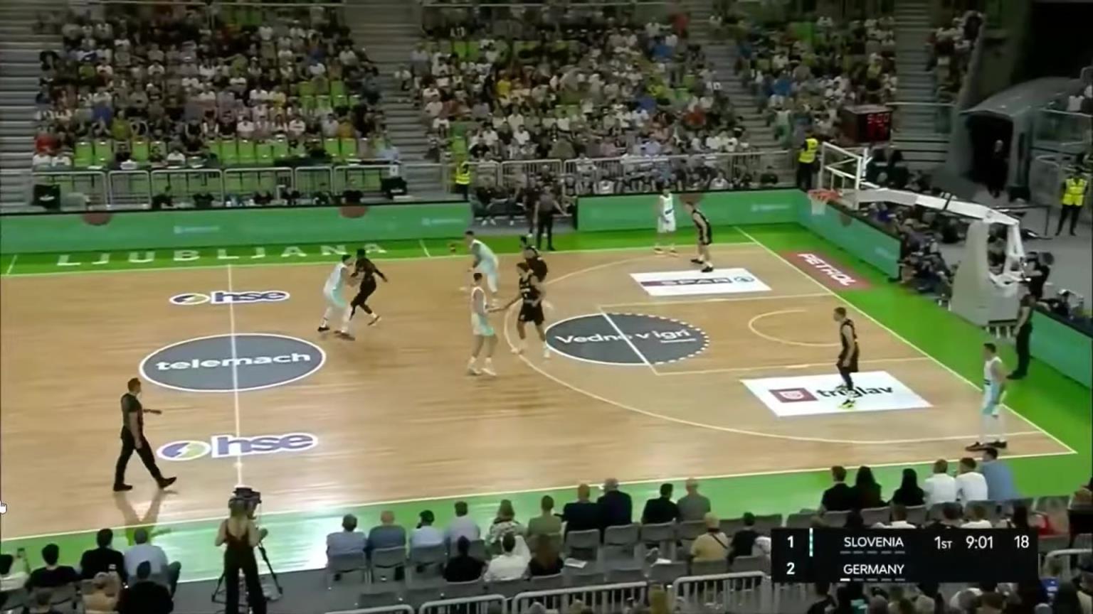 瘦身版卢卡热身赛首秀!东契奇对阵德国砍下19分3板5助集锦