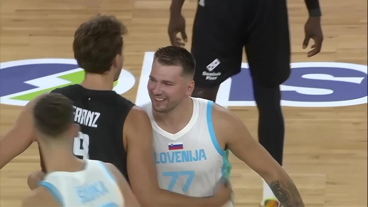 【全场集锦】斯洛文尼亚89-103德国,东契奇24分钟揽19分3板5助