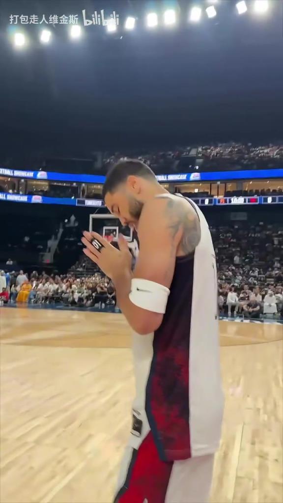 这帮人赛前花活这么多会打球吗?美国男篮谁的专属动作最经典?