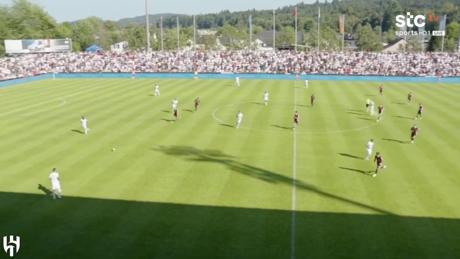 【集锦】友谊赛-卡努双响新援努涅斯破门 新月6-0狂胜阿劳