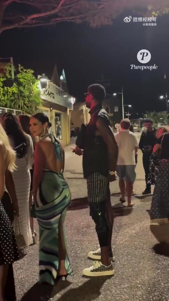 戴护膝去夜店?海外网友将保罗-乔治骂上热搜!怒批其非常不职业