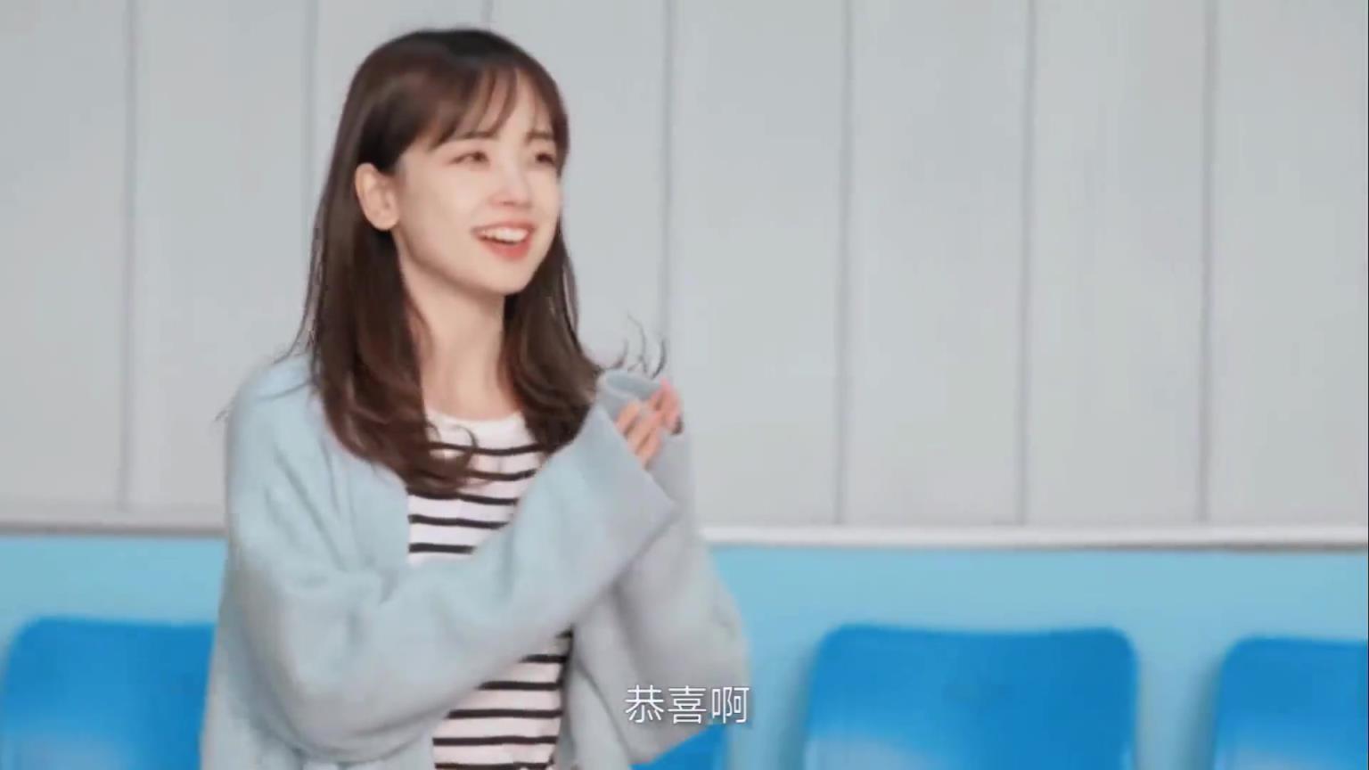 帅哥和美女!名场面!王冰冰对赵继伟:今天看你身高还挺舒服的~