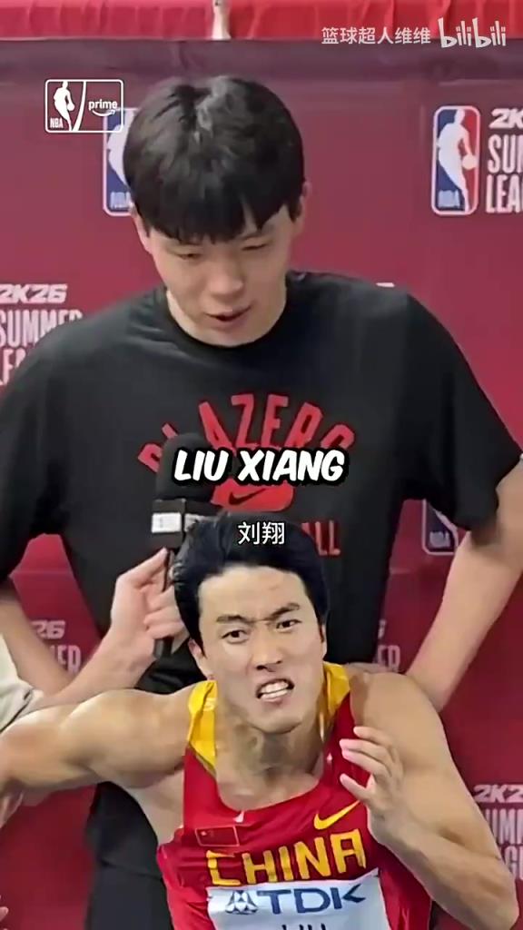 主场作战!杨瀚森快问快答亚洲知名运动员!说到熟人绷不住了~