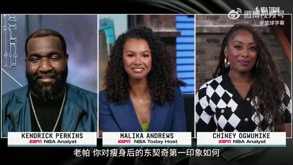 帕金斯:身材走形的卢卡也是得分机器,我希望看他瘦身后专注防守