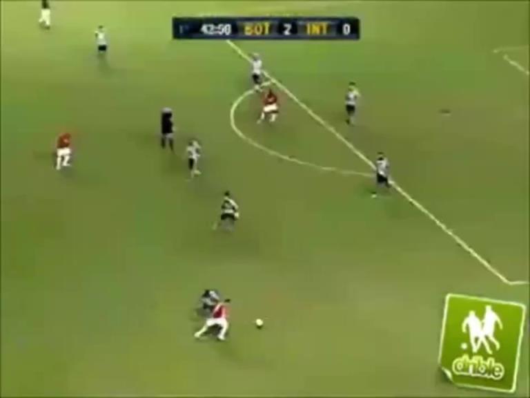 也曾是球王接班人!达利桑德罗个人集锦!另类天才中场!