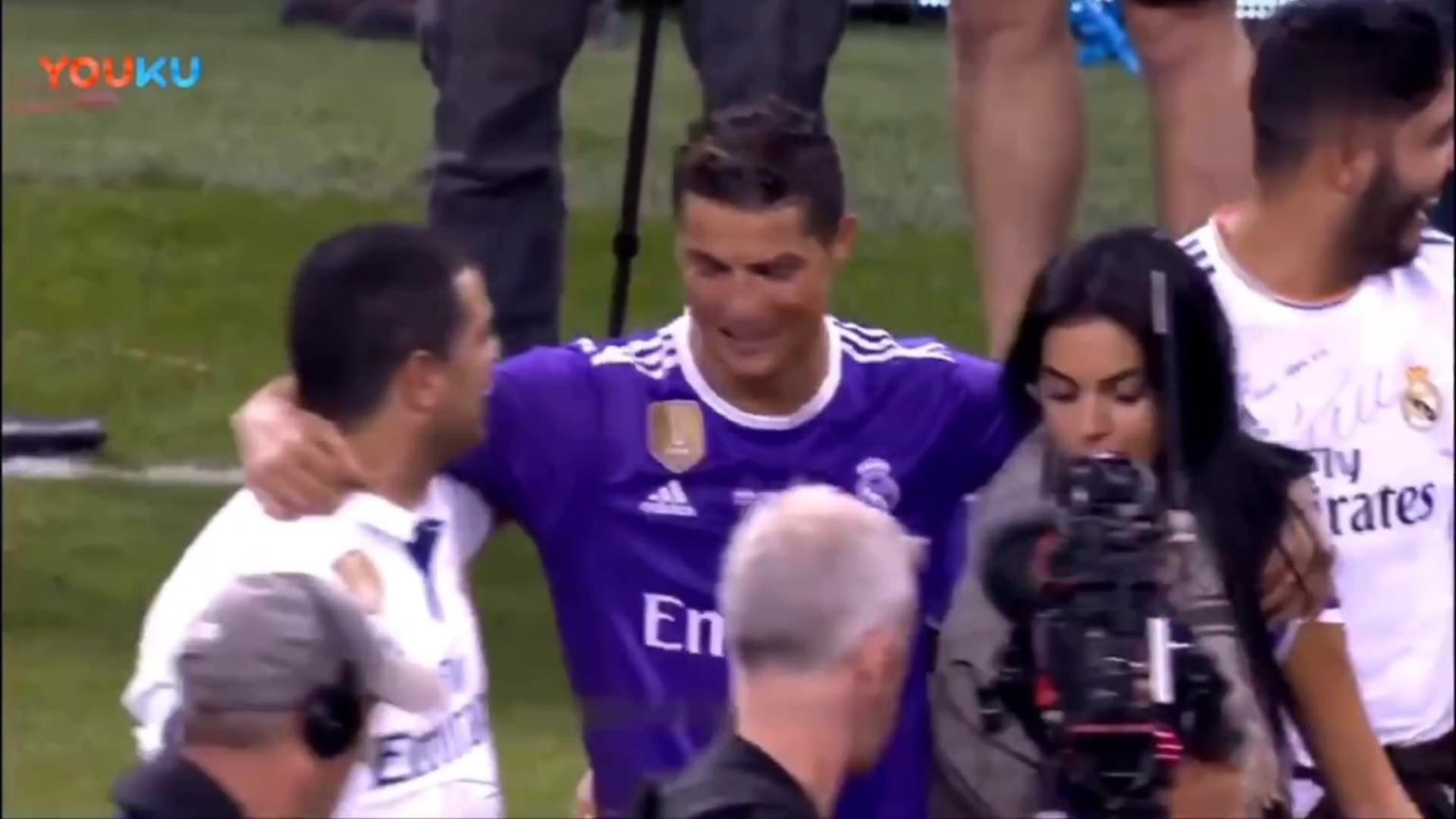 天生一对!那些年的C罗和乔治娜!年轻的时候是真的美啊~