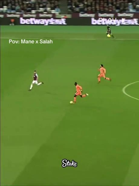 速度流冲击!萨拉赫和马内的双人反击现在看着还是很享受啊