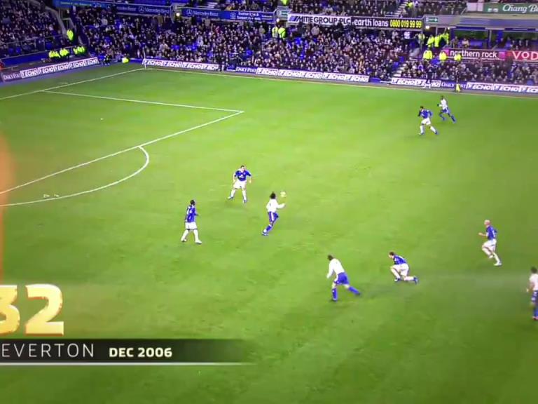 真的是最帅的滑跪之一!感受德罗巴溢出屏幕的冲击力!