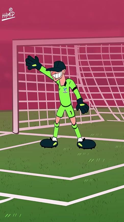 外星奇遇多!外网动画恶搞:萨拉赫的点球飞向了太空!