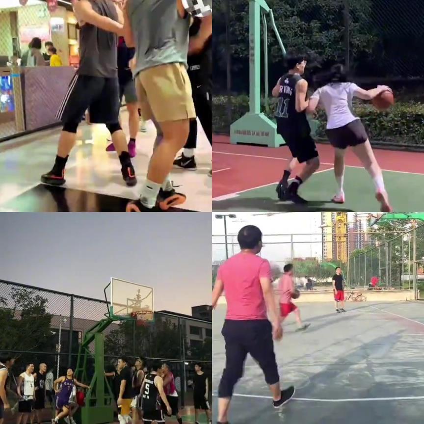 我妈以为我打球是打架,我老婆以为我打球是泡妞,我以为我打球…