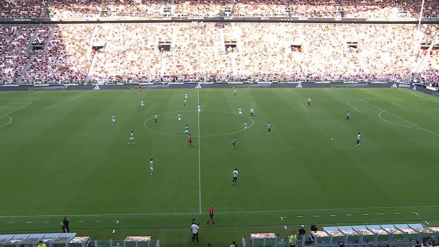 【集锦】友谊赛-路易斯、弗拉霍维奇各进一球 尤文2-0尤文U23