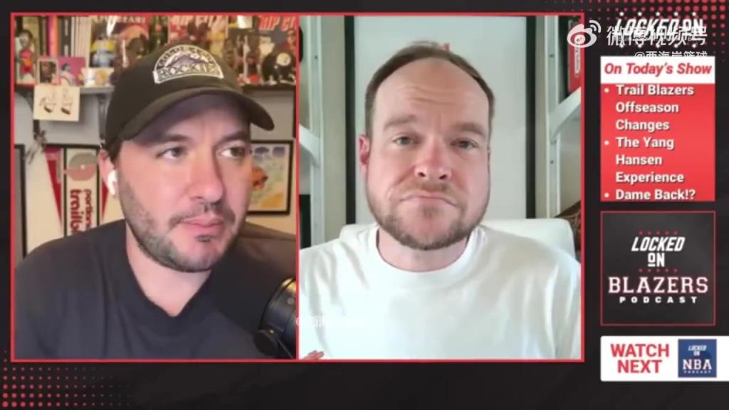 开拓者队记:杨瀚森在夏联充分展现了自信和适应能力,他敢于表现