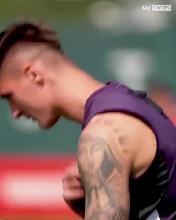 塞斯科在曼联融入很快,训练就像在家一样放松