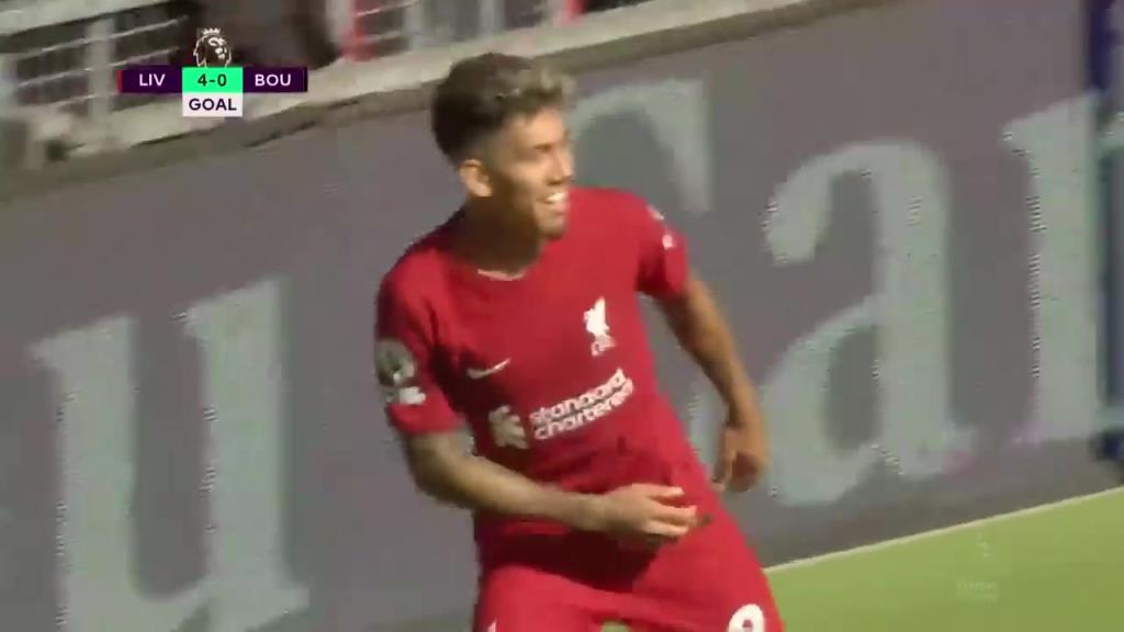 今晚会如何?22年利物浦9-0伯恩茅斯!菲尔米诺助攻戴帽+双响!