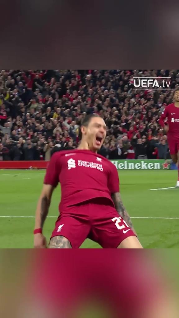 骚气!萨拉赫妙传插上的努涅斯脚后跟破门!