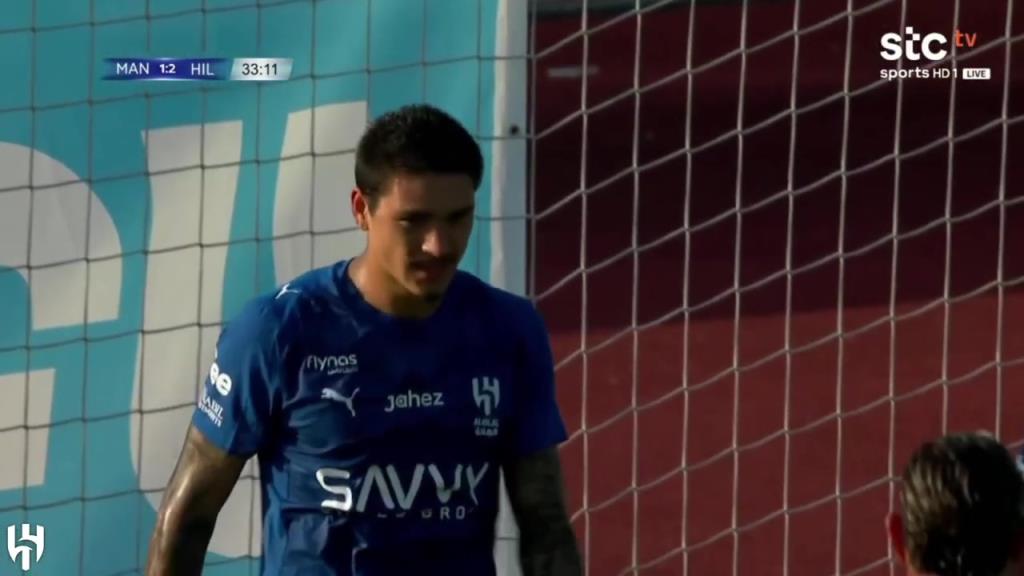 连场进球!努涅斯门前抽射破门!马尔科姆蝎子摆尾助攻!