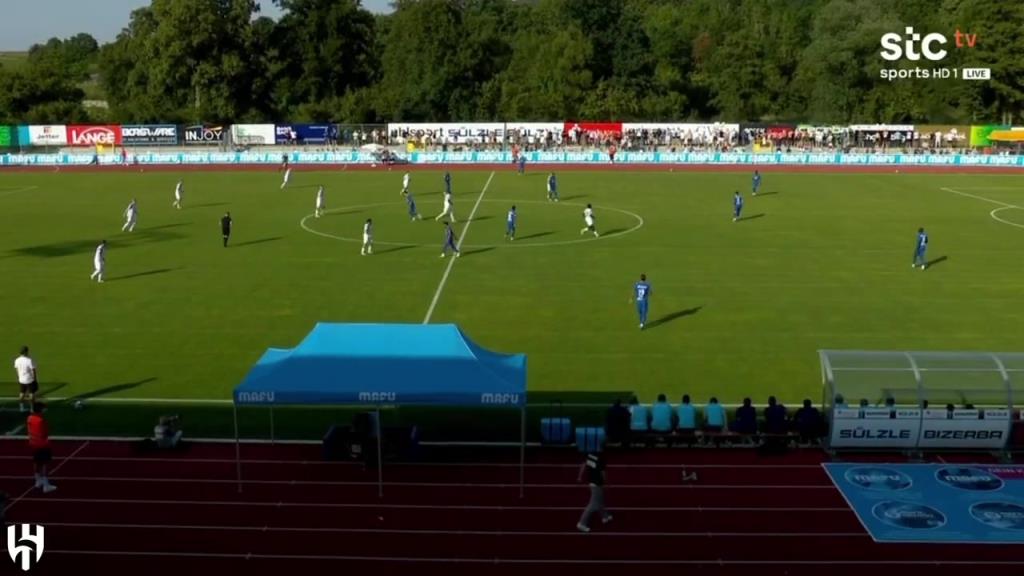 【集锦】友谊赛-特奥世界波努涅斯破门 利雅得新月3-2曼海姆