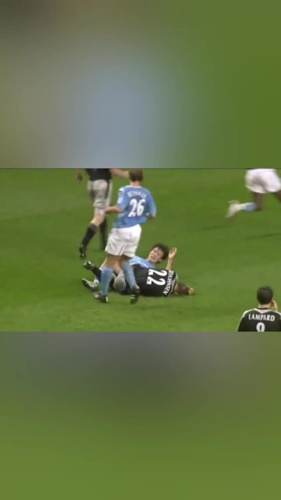 04-05赛季穆帅蓝军英超只输一场!孙继海首发伤退曼城1-0切尔西