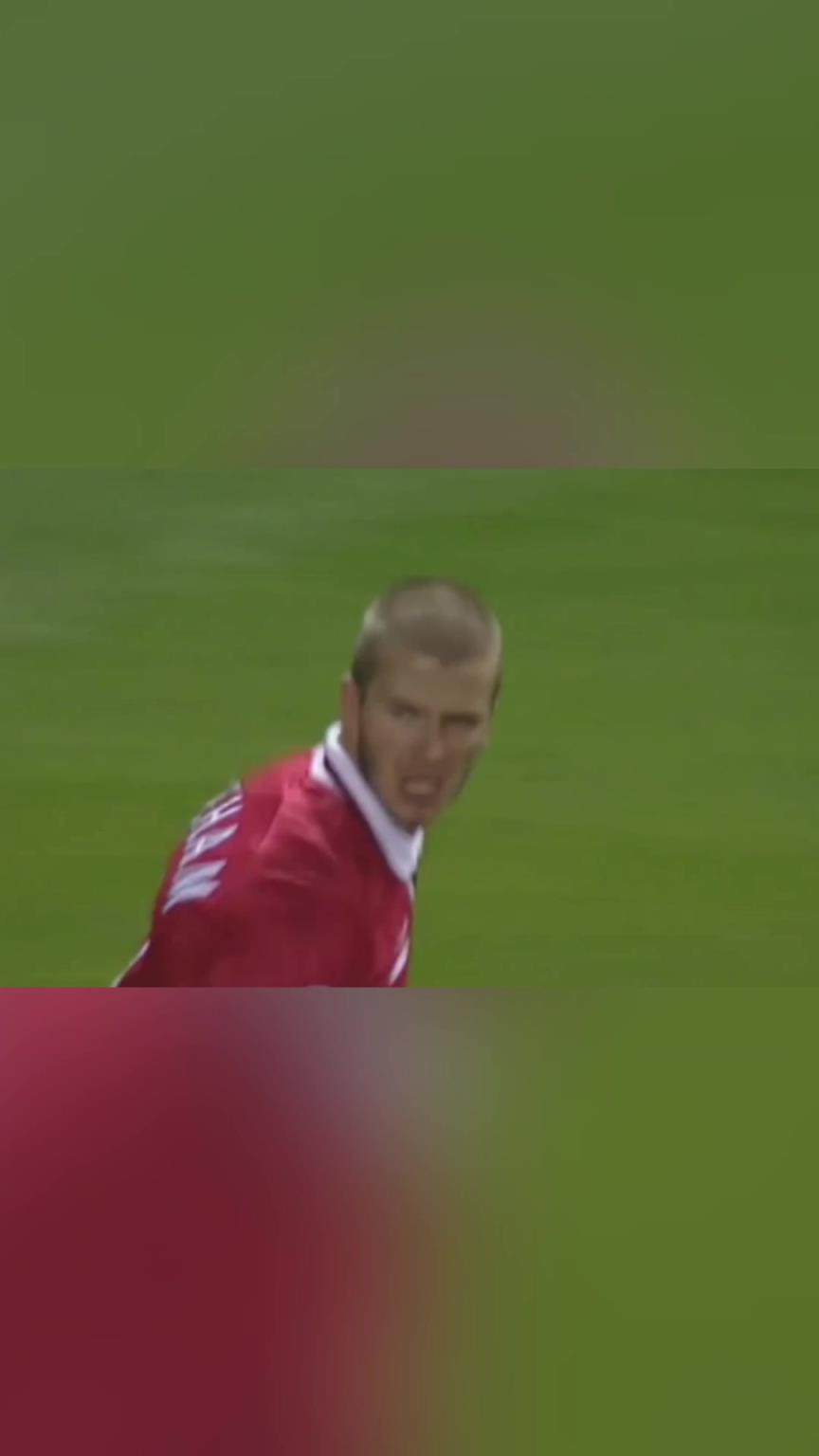 贝克汉姆非常规方式破门!禁区前连过皇马三人劲射入网!