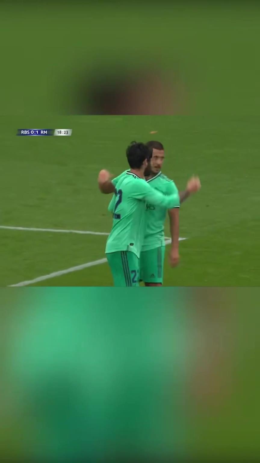 招牌反击+轰进世界波!回顾阿扎尔皇马首球!