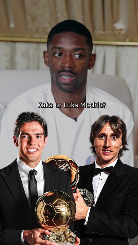 预热?最伟大的金球奖获得者二选一?登贝莱:C罗vs梅西选梅西