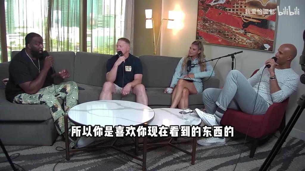 把球员架在火上烤?NBA球员讨论把全明星改成黑人vs白人!