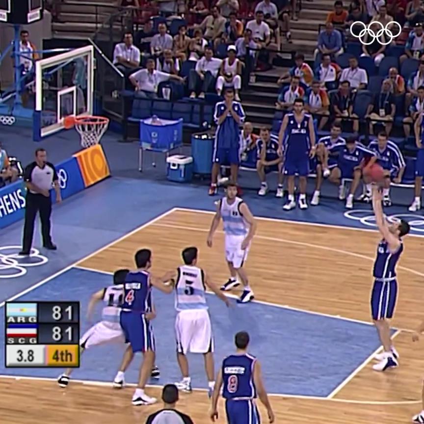 3.8秒落后1分又如何!妖刀全场奔袭上演奥运会难得的压哨绝杀