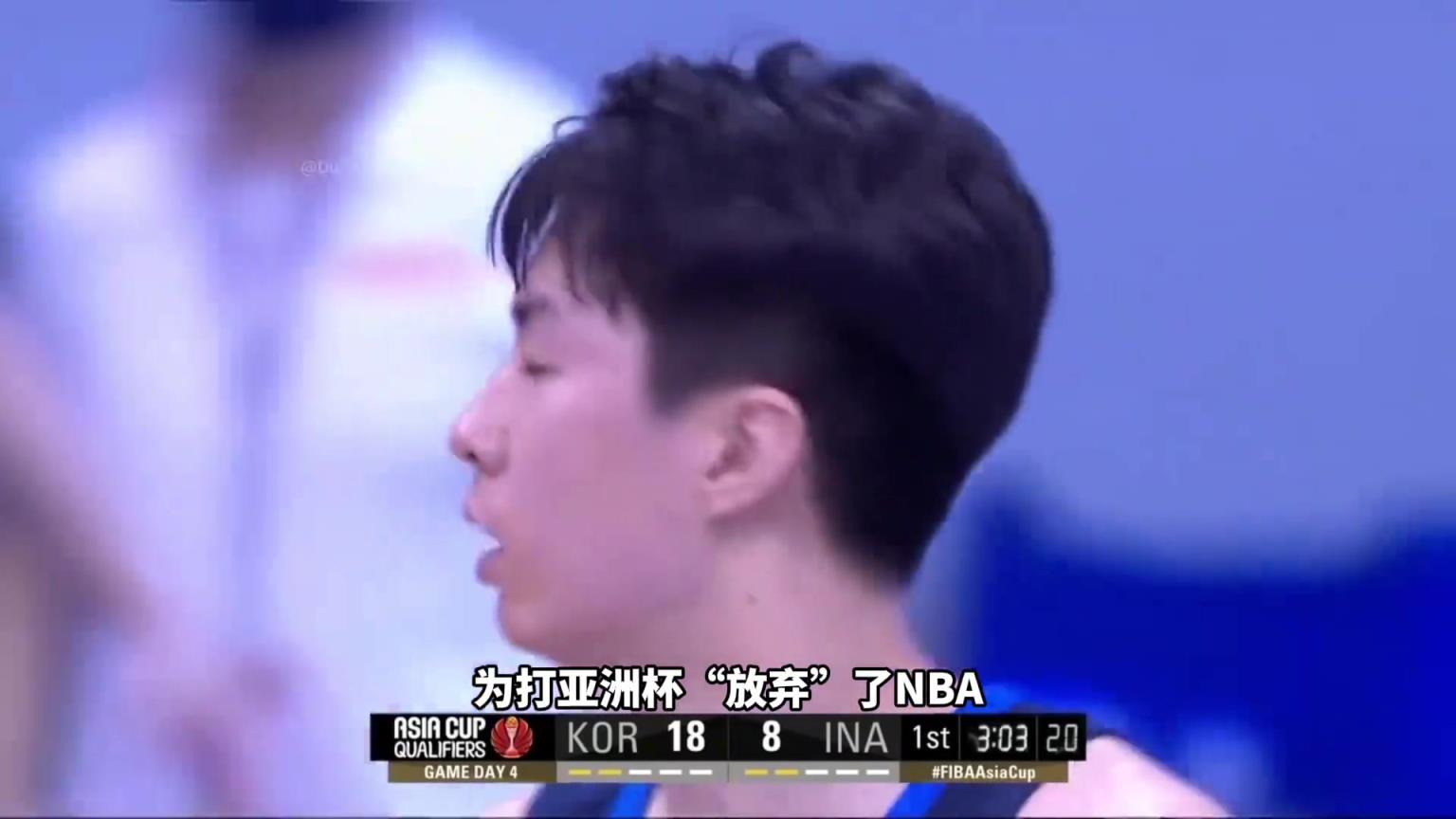 无冠得服兵役难怪哭得这么惨!李贤重是韩国篮坛又一个硬汉?