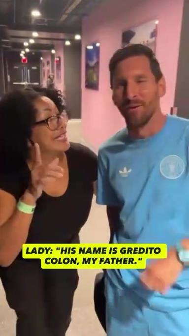 全民偶像!被大妈“抓住”的梅西!和蔼可亲的球王!