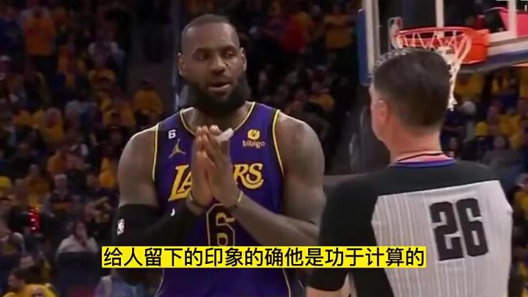 杨毅此前:詹姆斯在场上跟电影一样,给人功于计算的感觉!