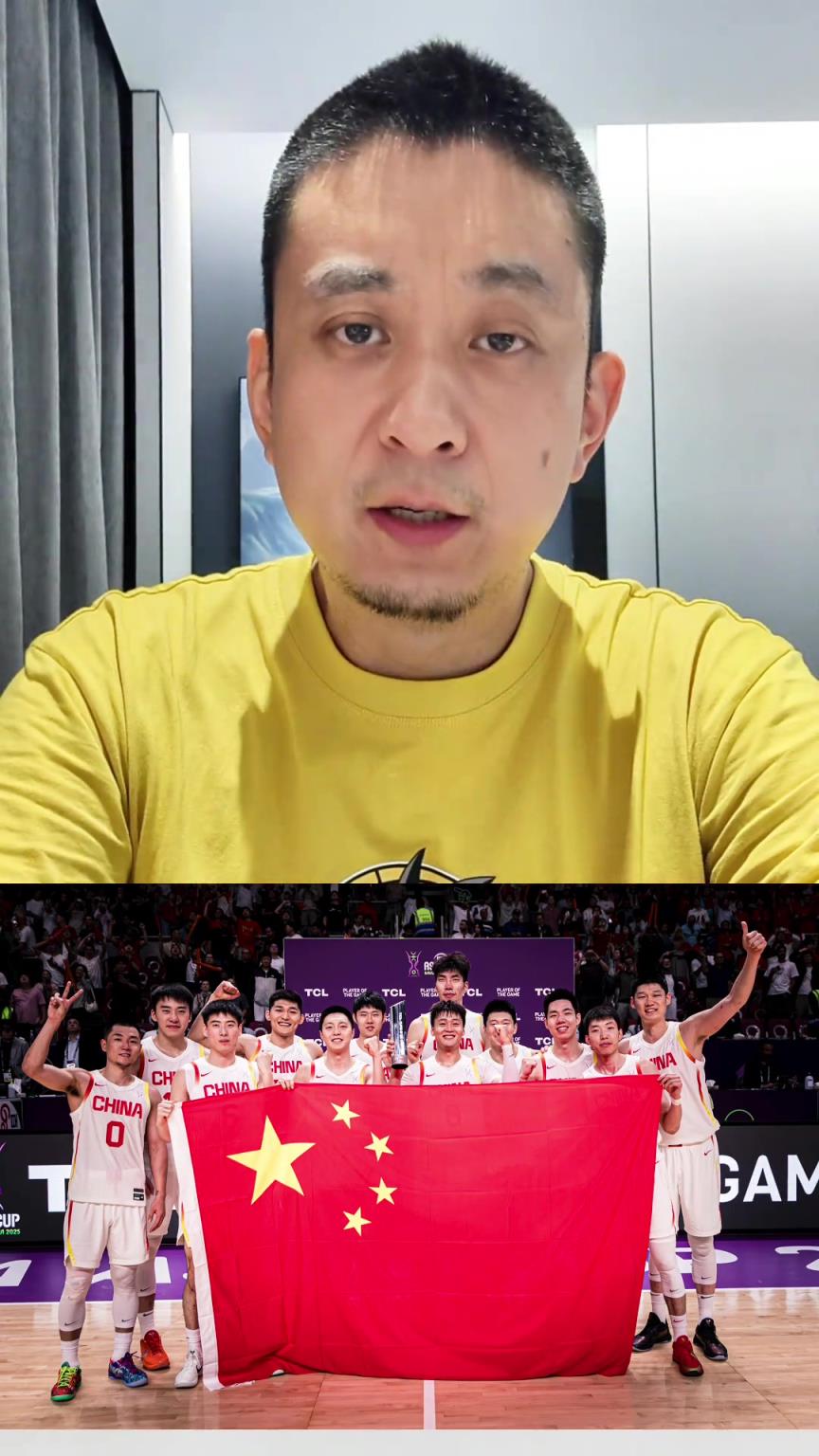 段冉:之前乔尔杰维奇带的中国男篮,我看一场难受一场,今天真是扬眉吐气