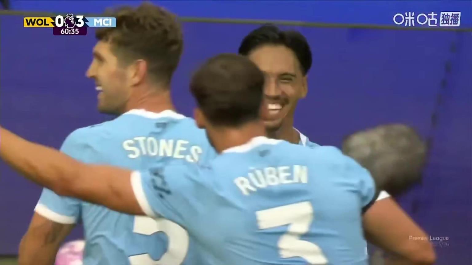 顶级!赖因德斯倒三角送助攻,哈兰德跟进左脚兜射破门