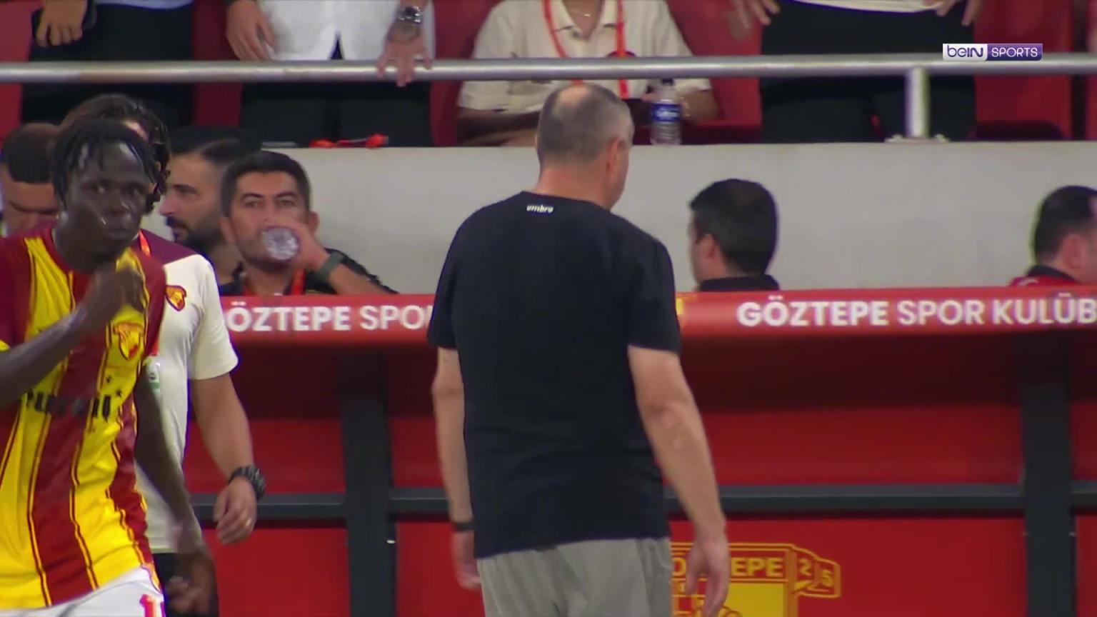 【集锦】土超-塔利斯卡94分钟失点 十人费内巴切0-0十人哥兹塔比