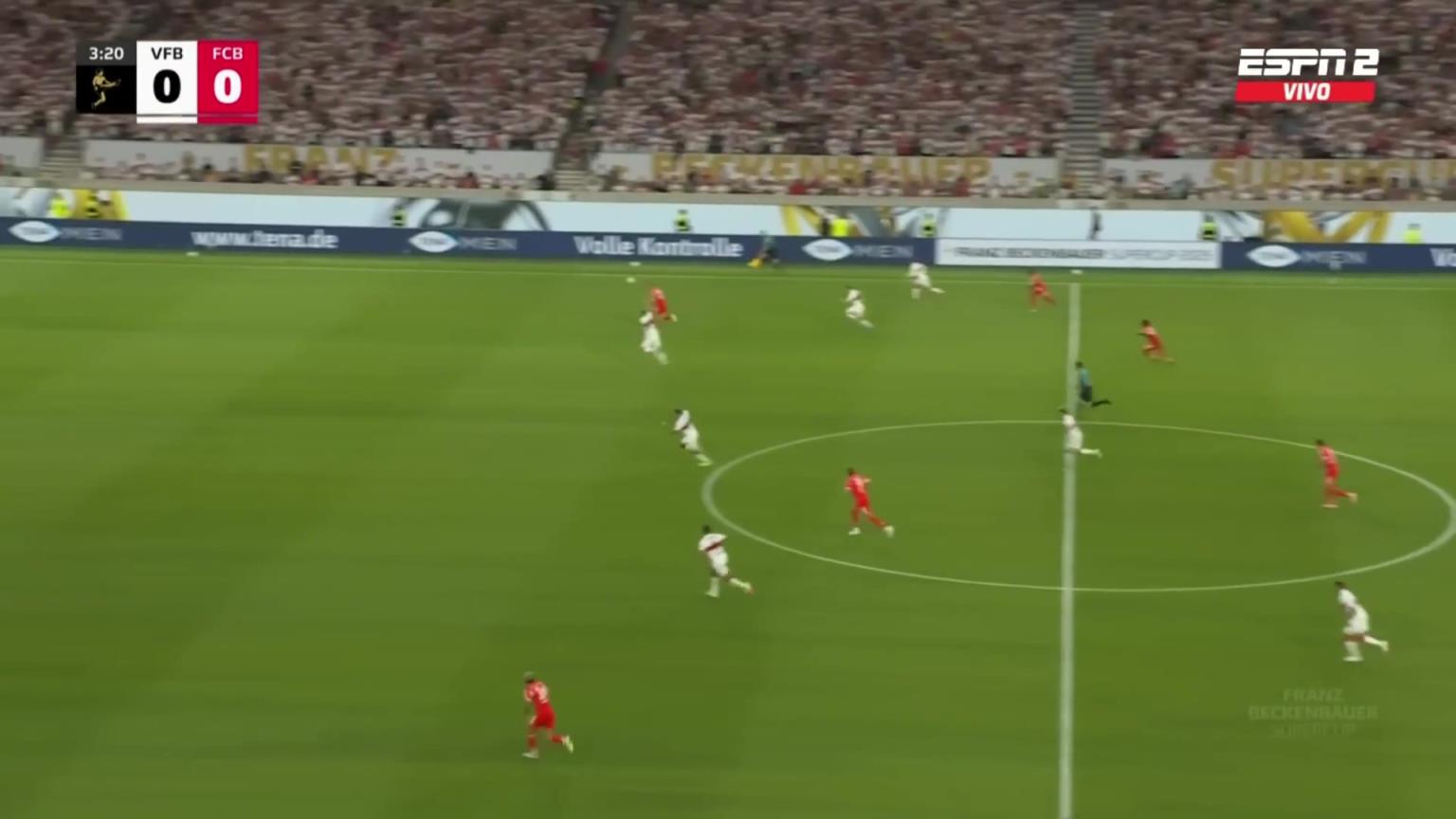 【集锦】德超杯-凯恩破门迪亚斯首球 拜仁2-1斯图加特夺赛季首冠