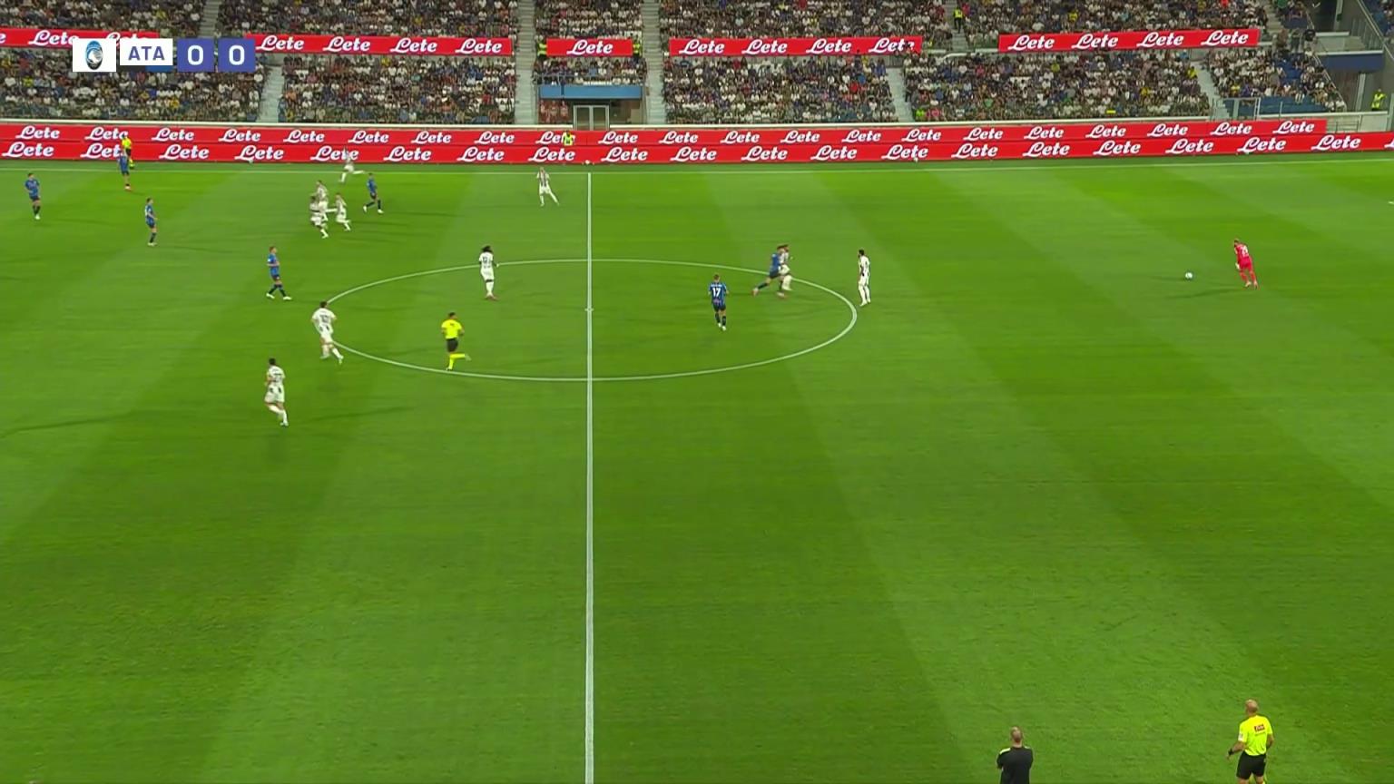 【集锦】友谊赛-戴维倒钩斩尤文首球DV9替补建功 尤文2-1亚特兰大