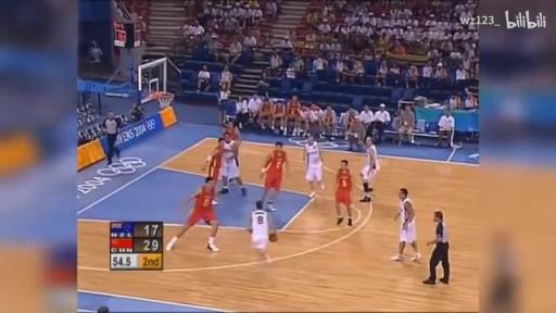 姚明爆砍39分!一起来看04年奥运会中国男篮是怎么打新西兰的!