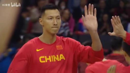 引以为傲的内线优势!18年易建联面对新西兰砍下37分集锦!