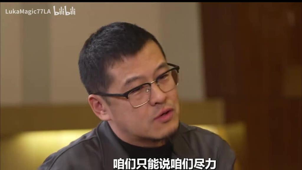 希望!周琦此前:我有信心中国队能打进2028年洛杉矶奥运会!