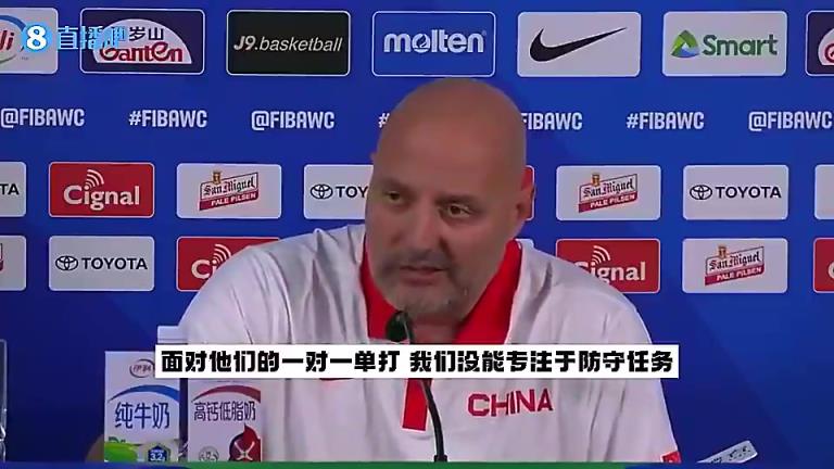 现在呢?乔尔杰维奇曾表示:中国男篮球员不会正确思考