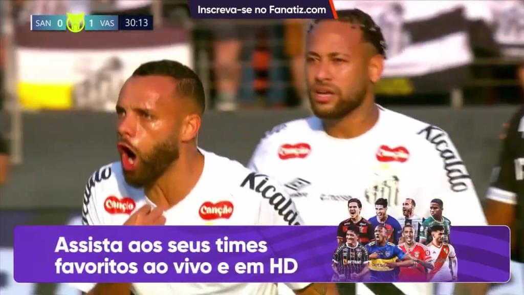 【集锦】巴甲-库蒂尼奥梅开二度 瓦斯科达伽马6-0桑托斯