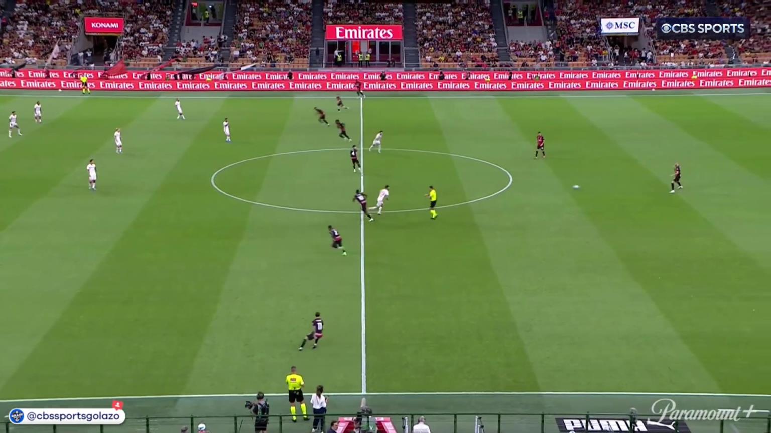 【集锦】意杯-莱奥普利西奇破门魔笛正赛首秀 米兰2-0巴里