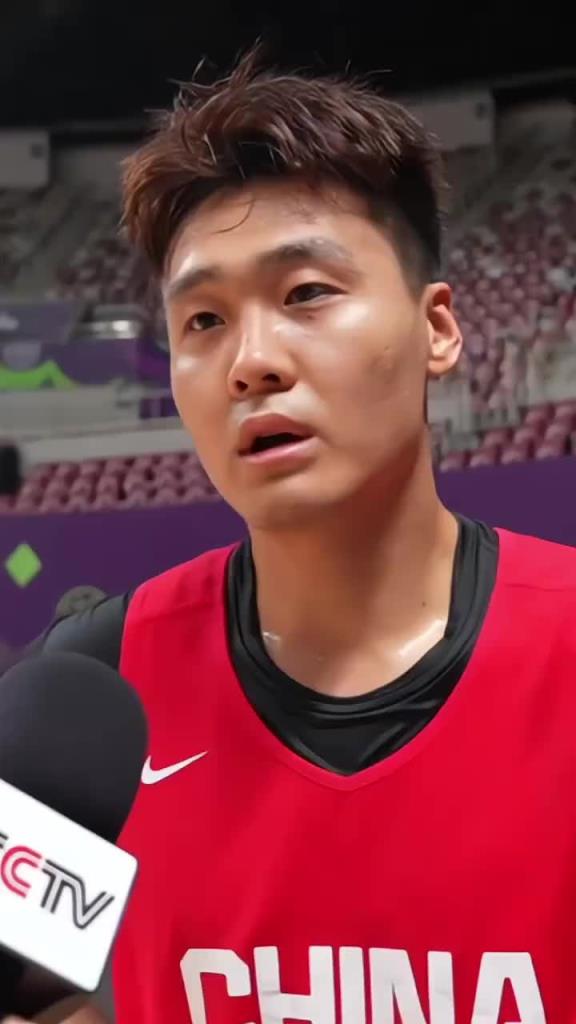 男篮队长赵睿:我们这支队伍和之前不一样 希望年轻球员走得更远