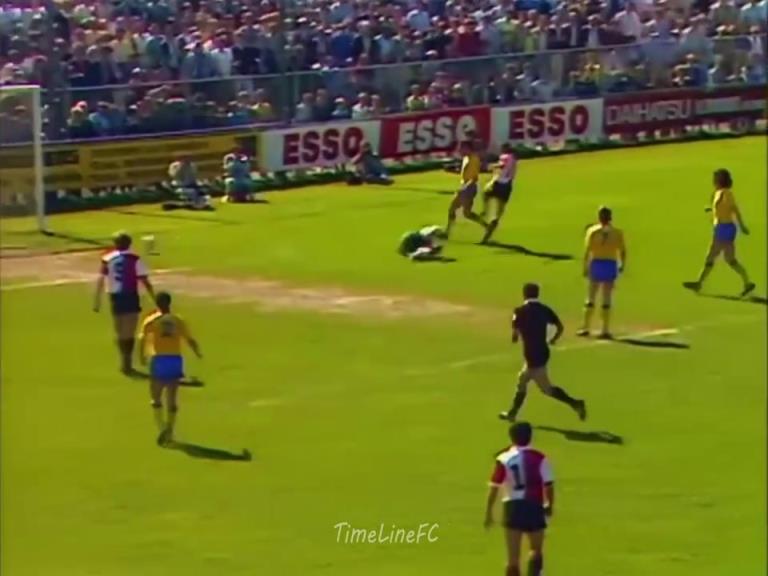 依旧是降维打击!克鲁伊夫的最后11粒进球!