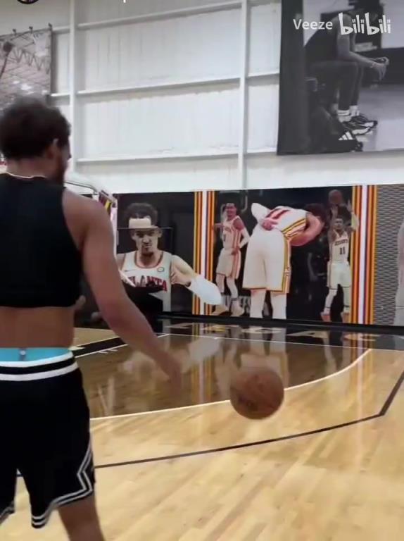 各种运投信手掂来！特雷杨的投篮训练！