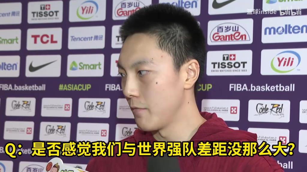 胡明轩：我们跟世界强队的差距在缩小，距离最终目标还有一段路！